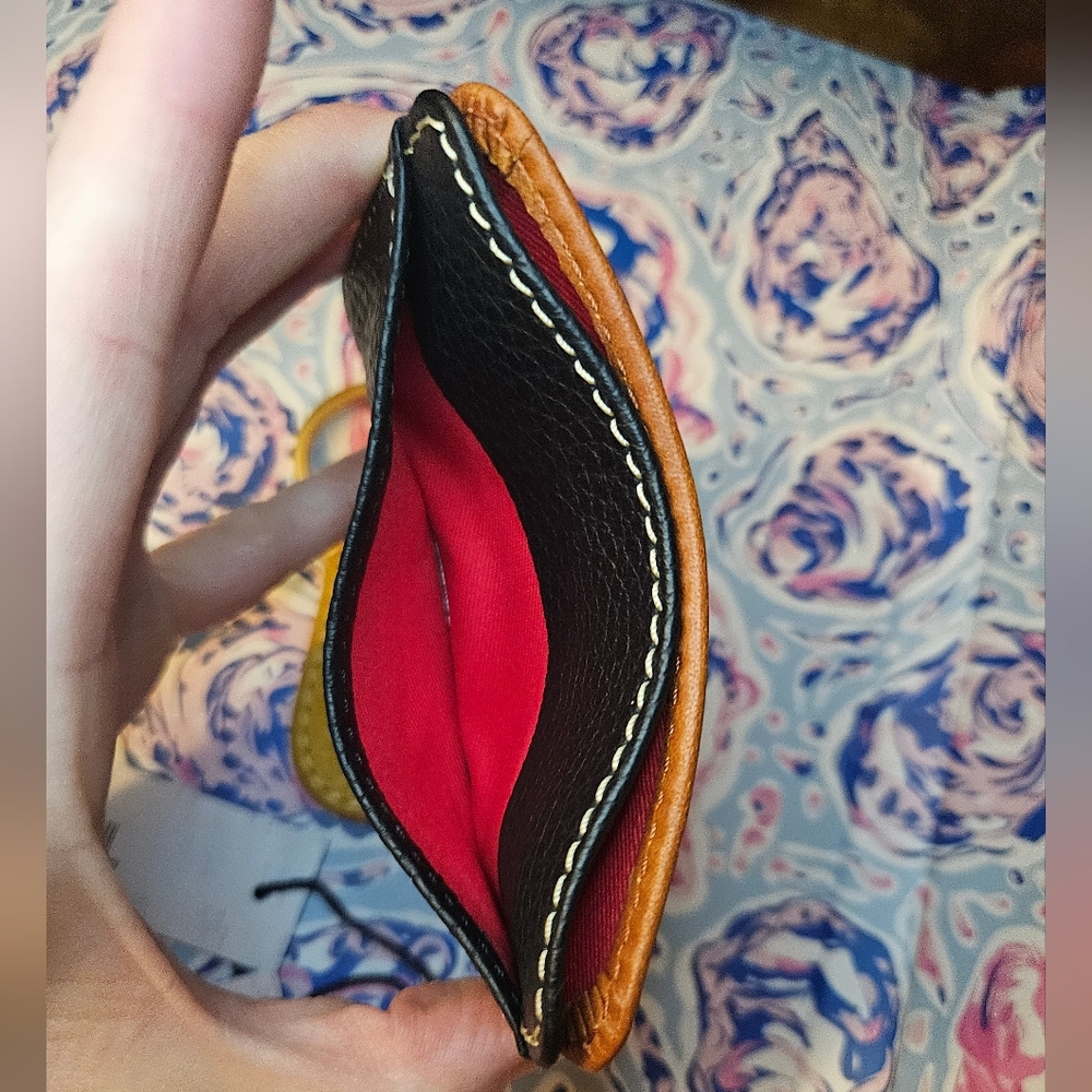 Dooney & Bourke Card Holder & Keychain - Picture 7 of 16